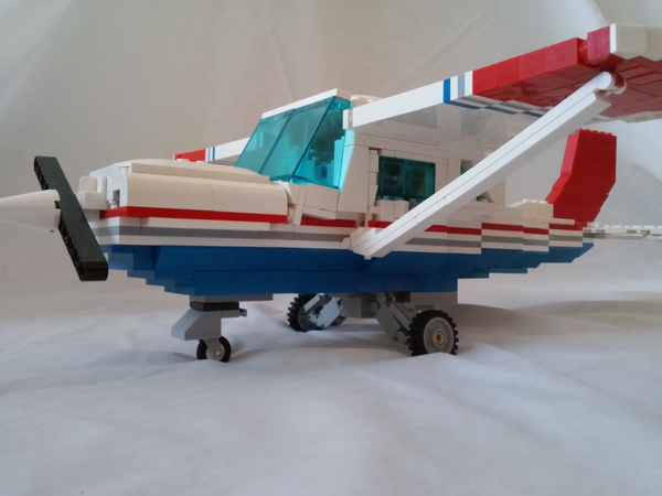 cessna 172 lego