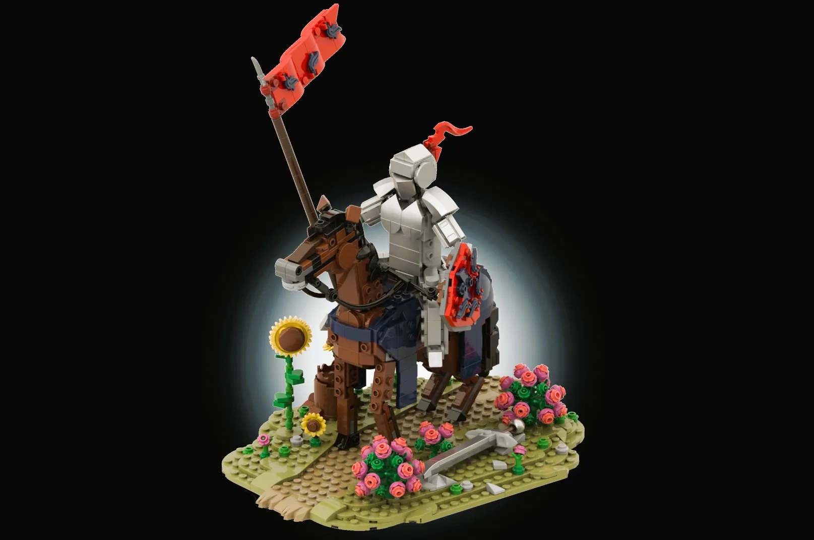 Medieval Knight and Horse | LEGO® Ideas