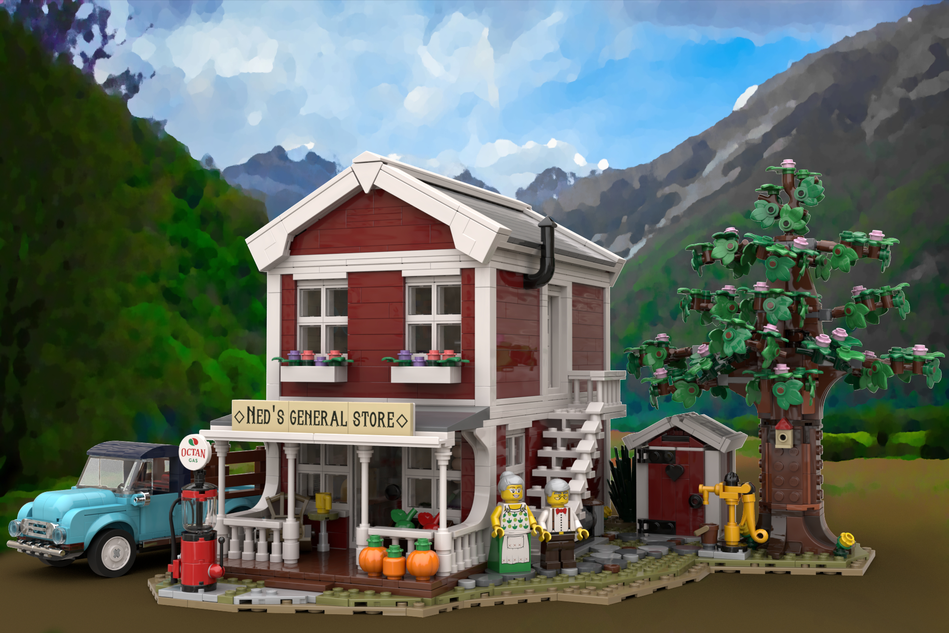 Lego hot sale general store