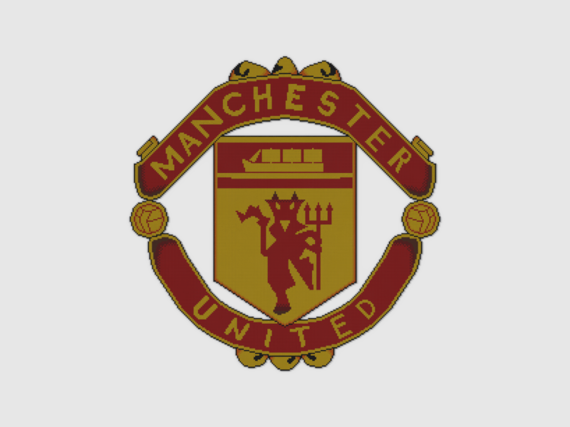 Lego Ideas Build United Manchester United Logo