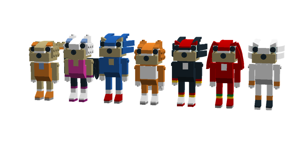 lego sonic x