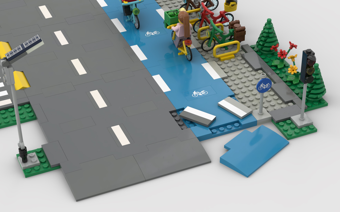 LEGO IDEAS Bike Lanes