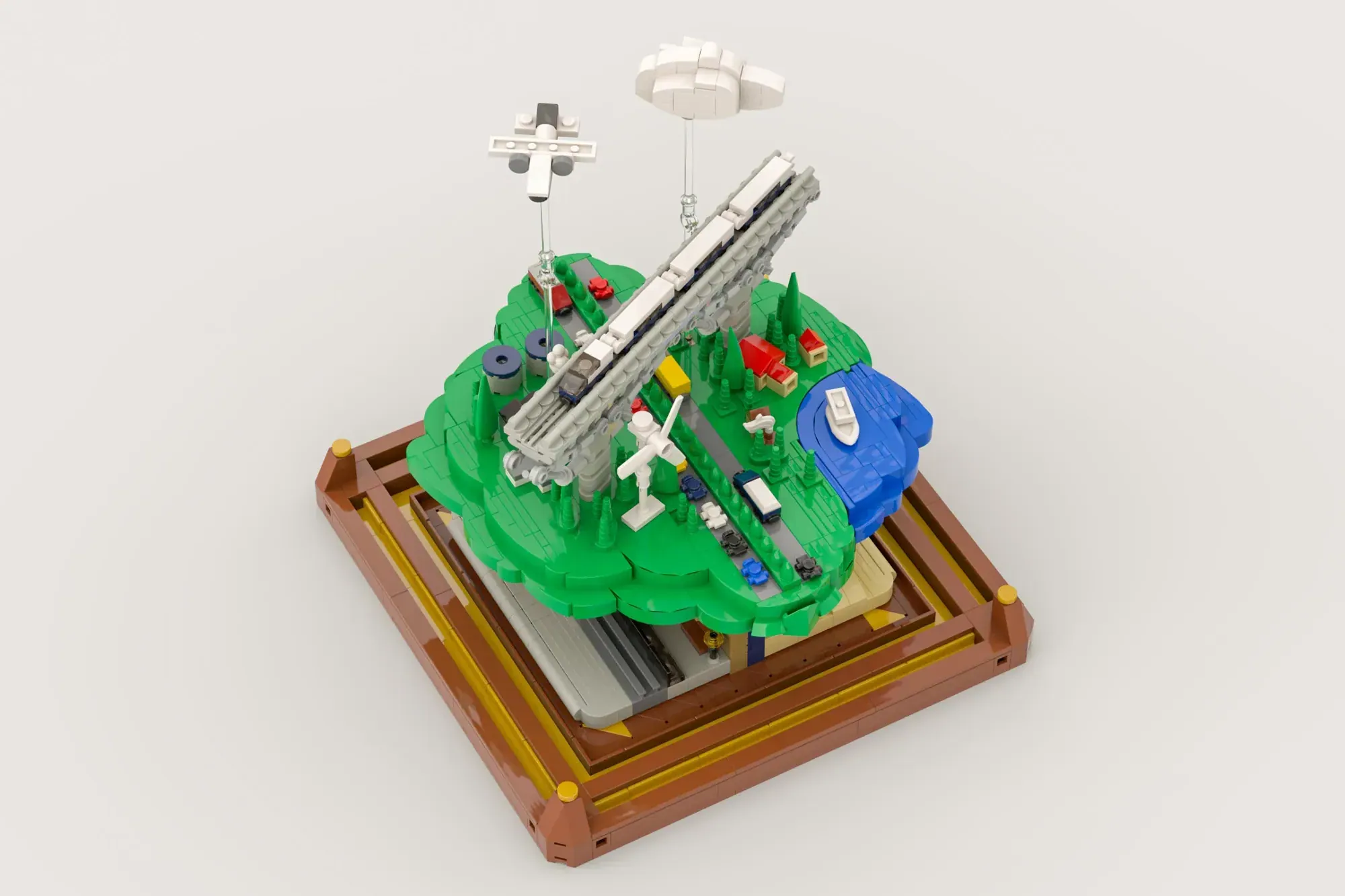 Image of the user's creation