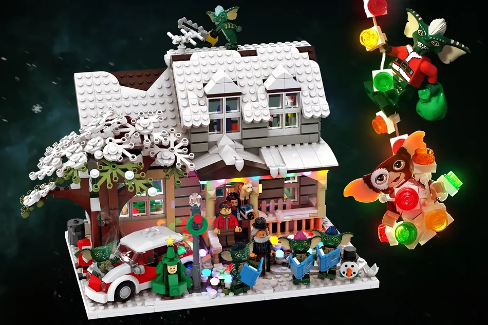 LEGO Ideas Gremlins Achieves 10 000 Supporters The Brick Fan