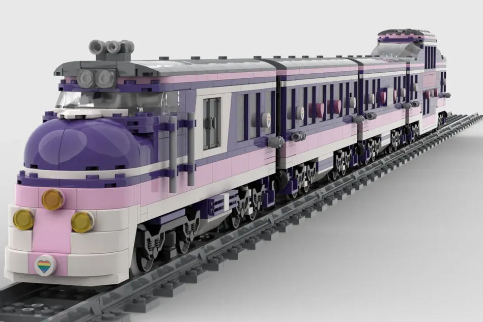 LEGO IDEAS - LEGO Friends Heartlake Express Passenger Train