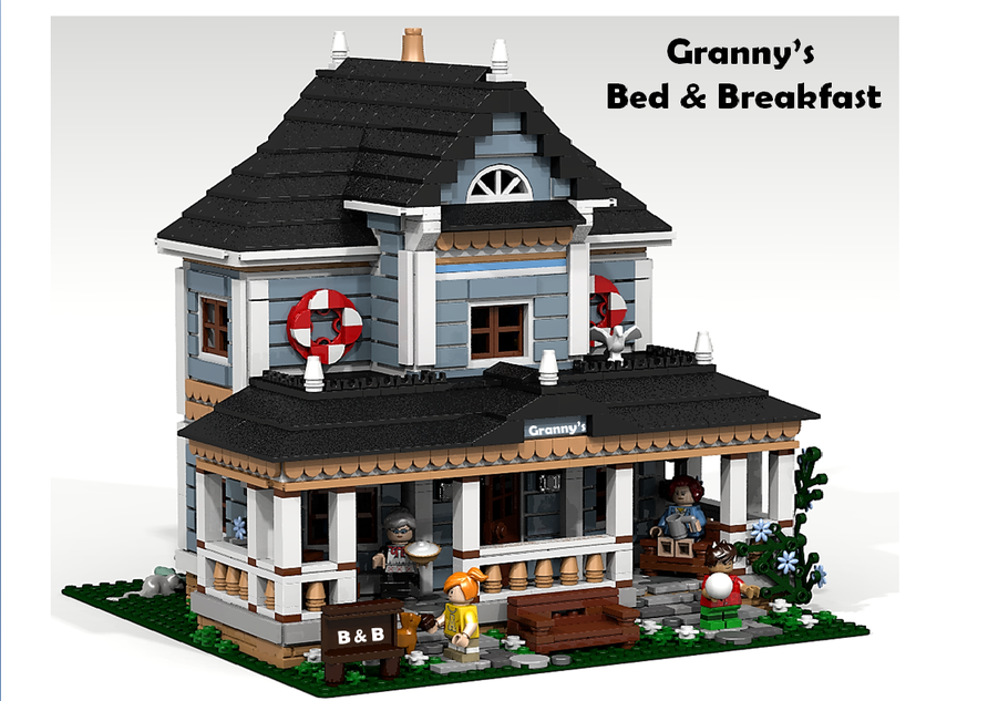 Granny lego store