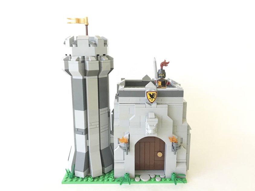 LEGO IDEAS Raven Knight s Castle