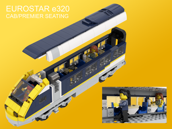 Lego eurostar 2024