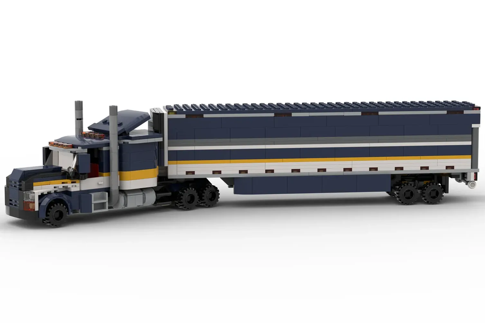 lego semi trucks