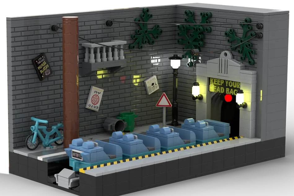 LEGO IDEAS Rock N Rollercoaster Starring AEROSMITH