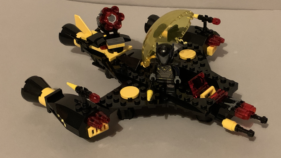 LEGO IDEAS Out of this World Space Builds Blacktron Bounty