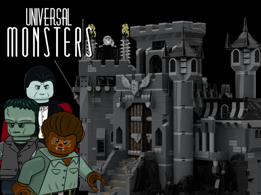 LEGO IDEAS Universal Monsters