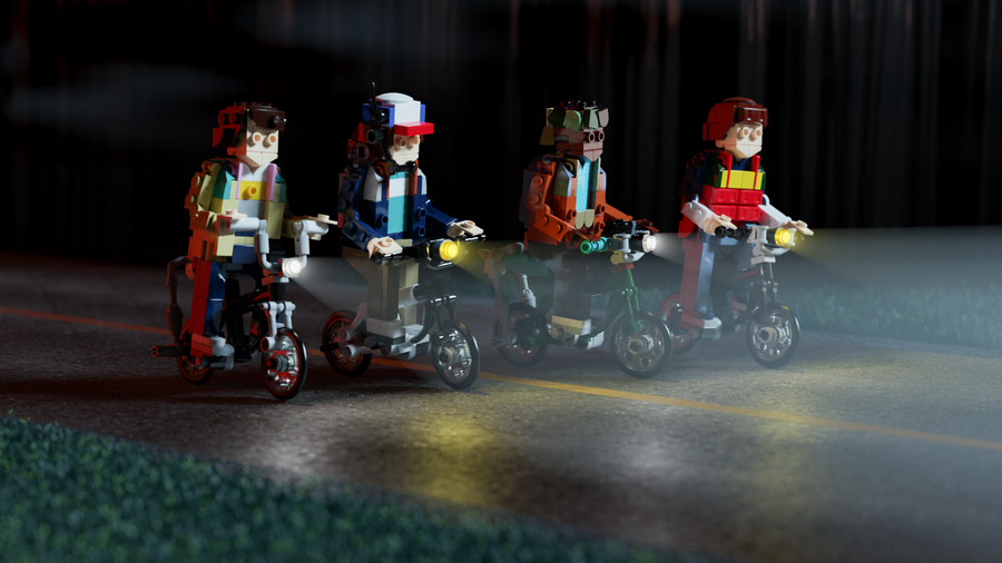 Stranger things lego ideas sale