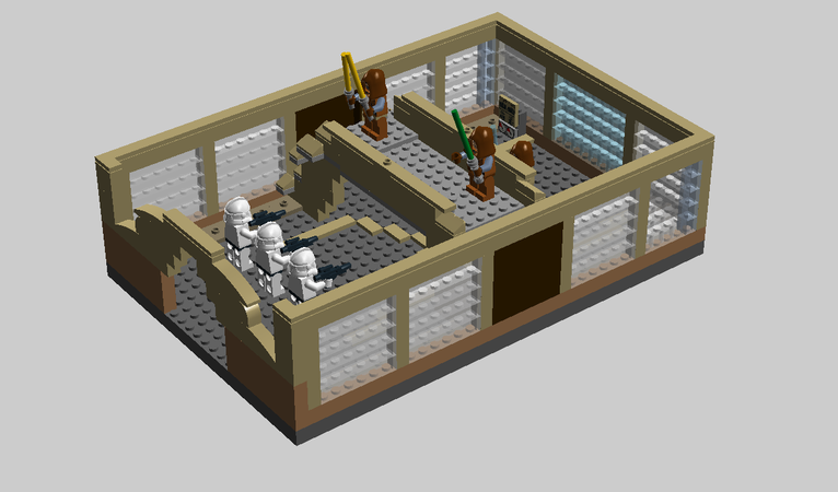 lego jedi temple moc