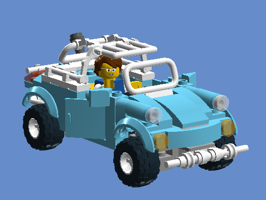 LEGO IDEAS Baja Bug