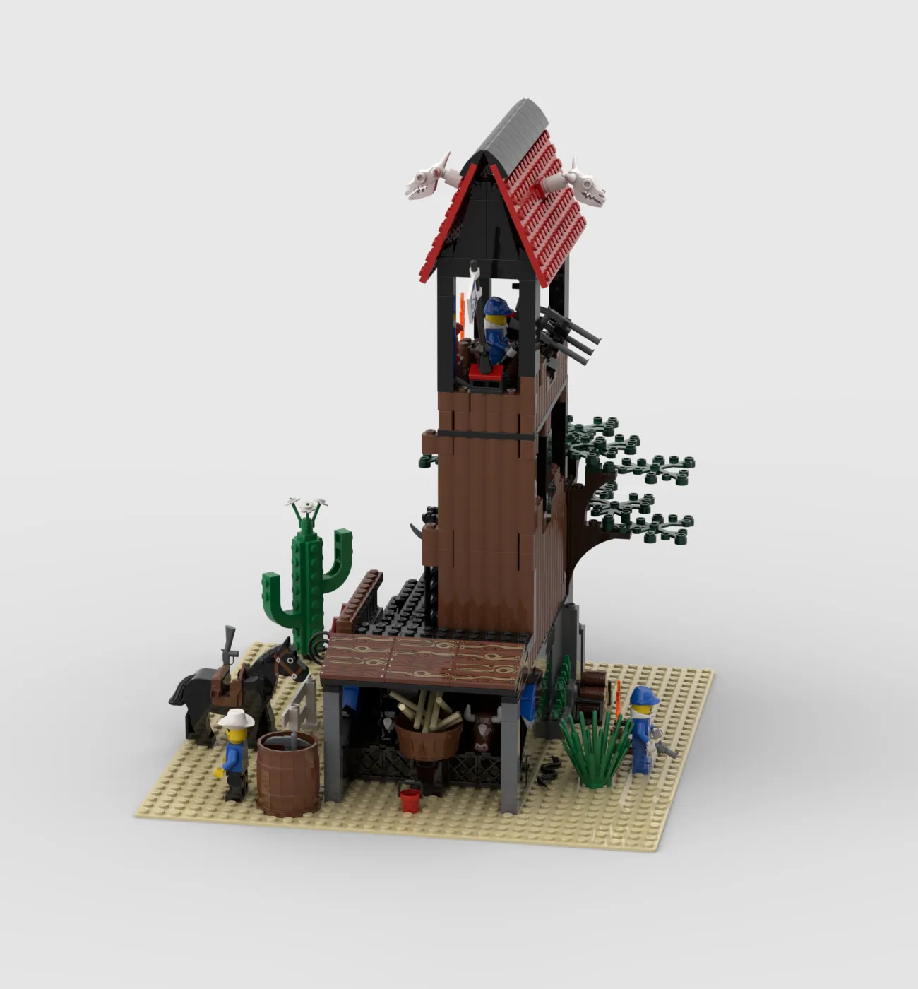 Image of the user's creation