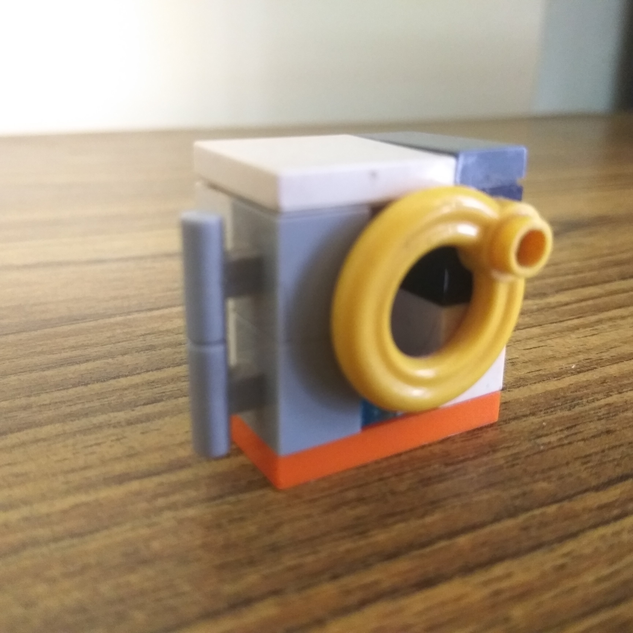 LEGO IDEAS Go Minimal! Washing Machine atelieryuwa.ciao.jp