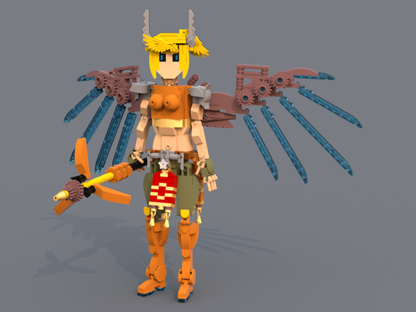 mercy lego