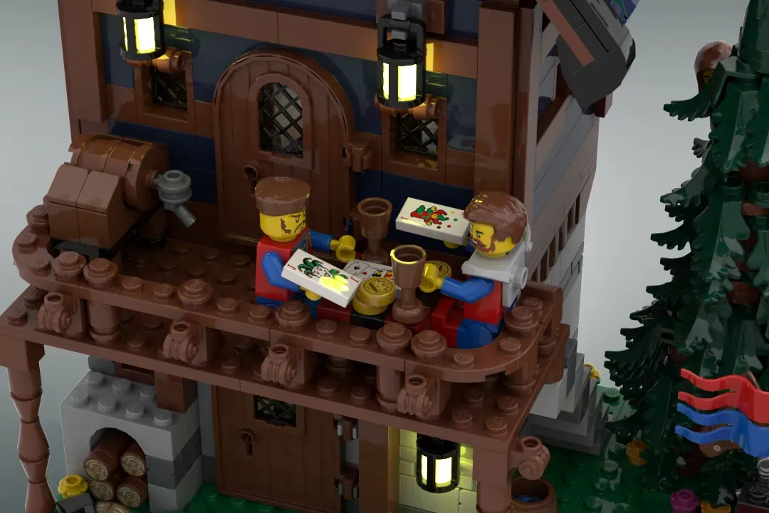 Image of the user's creation