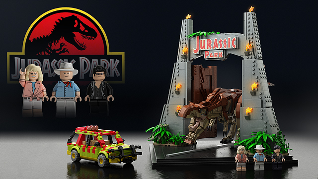 Lego jurassic world ideas hot sale