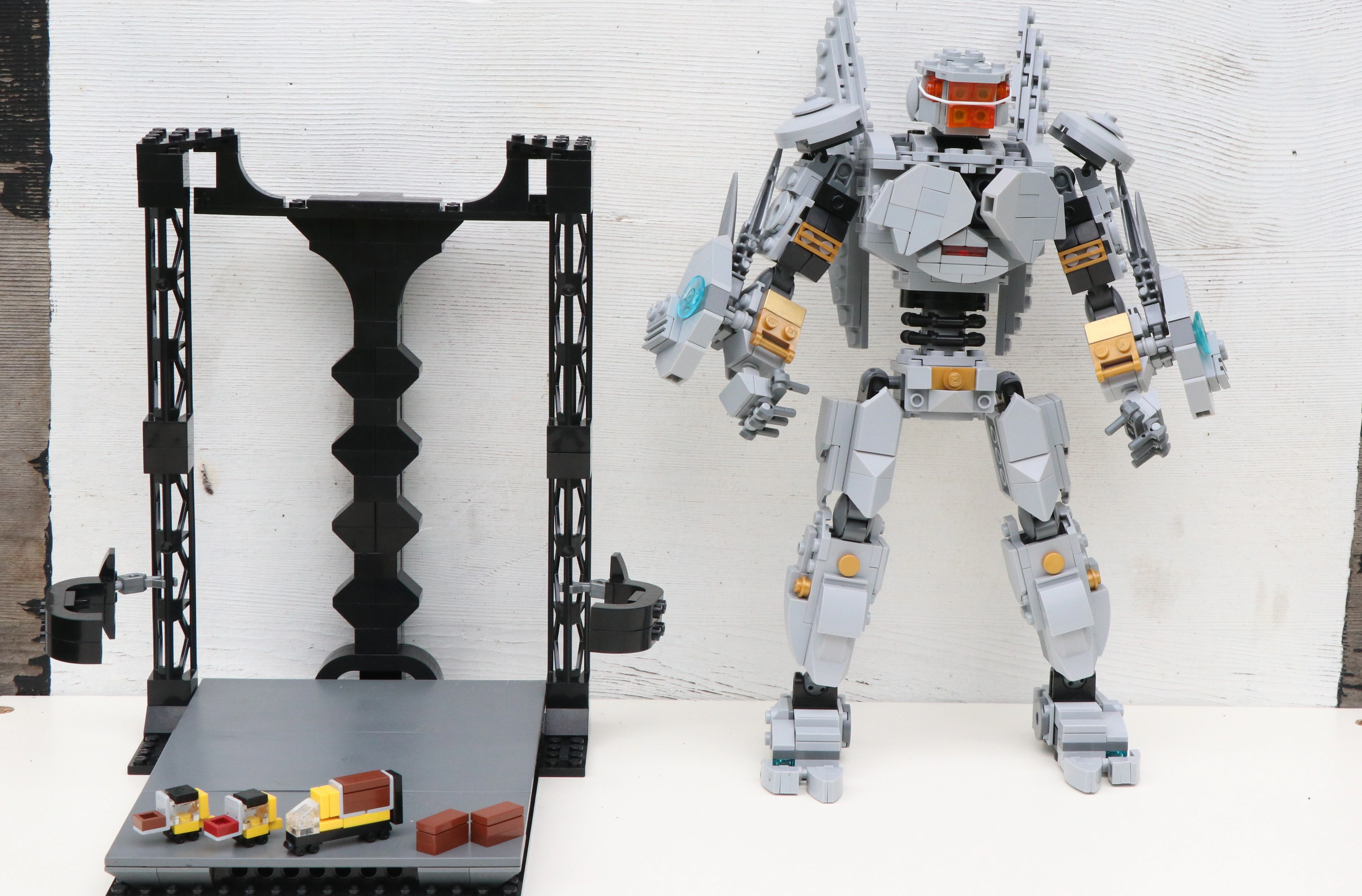 Pacific Rim: Striker Eureka | LEGO® Ideas