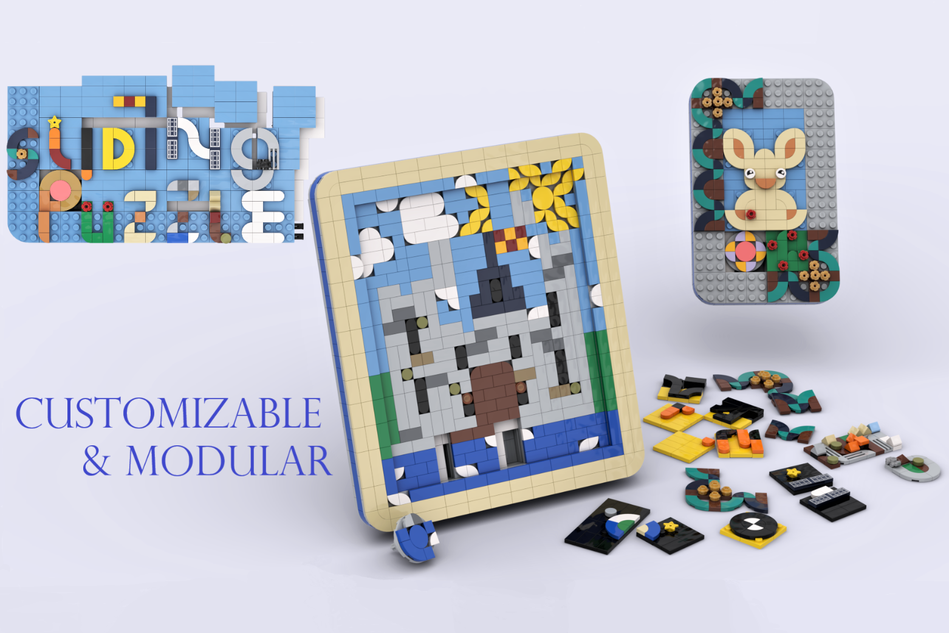 Lego sliding puzzle new arrivals