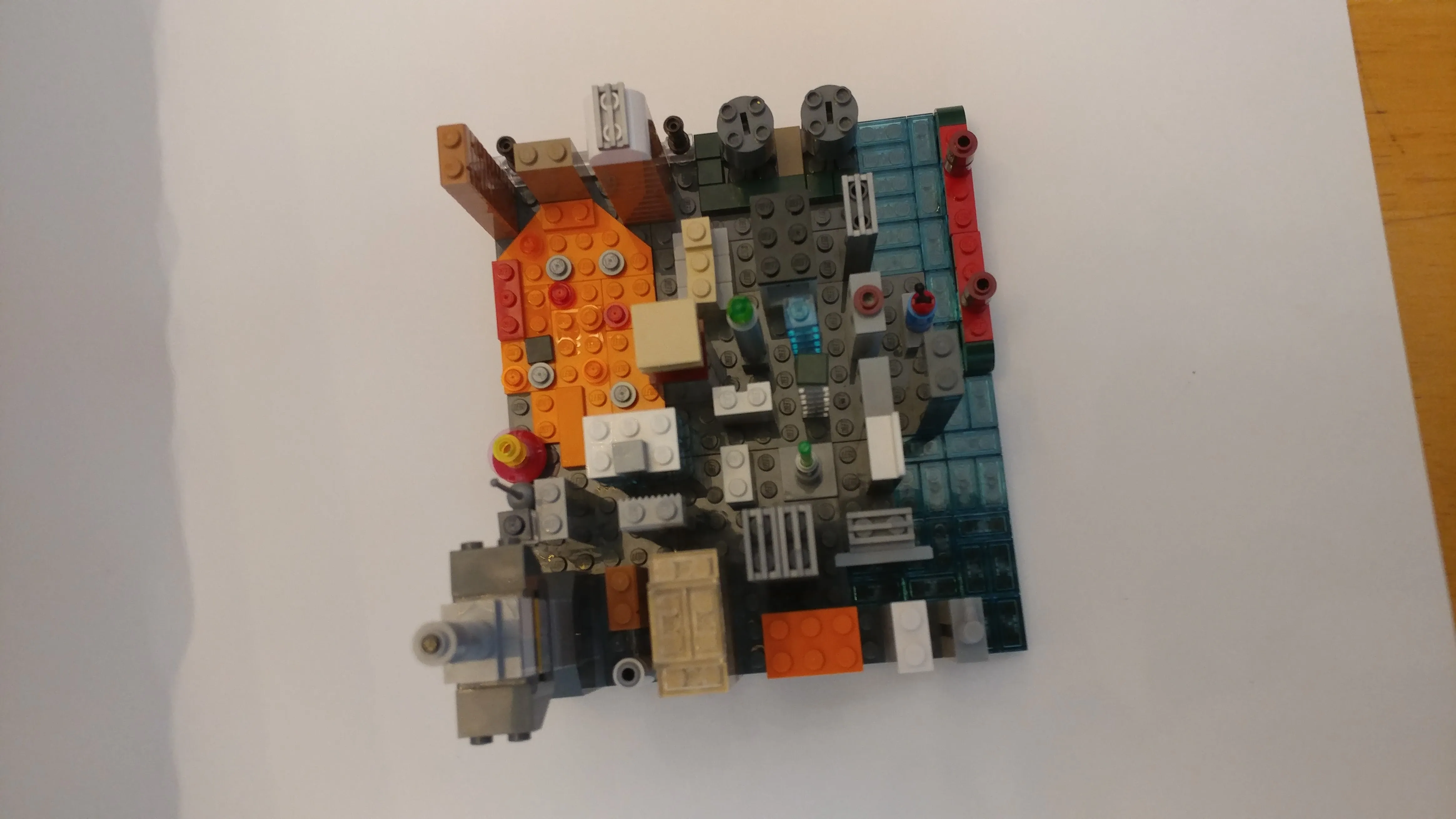 Image of the user's creation