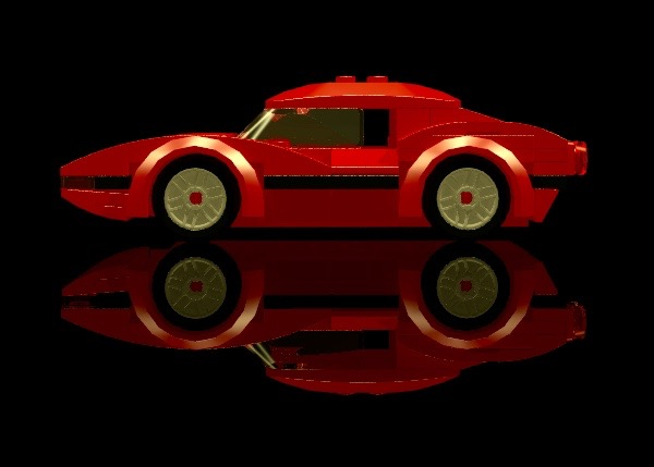 LEGO IDEAS - Ferrari 288 GTO