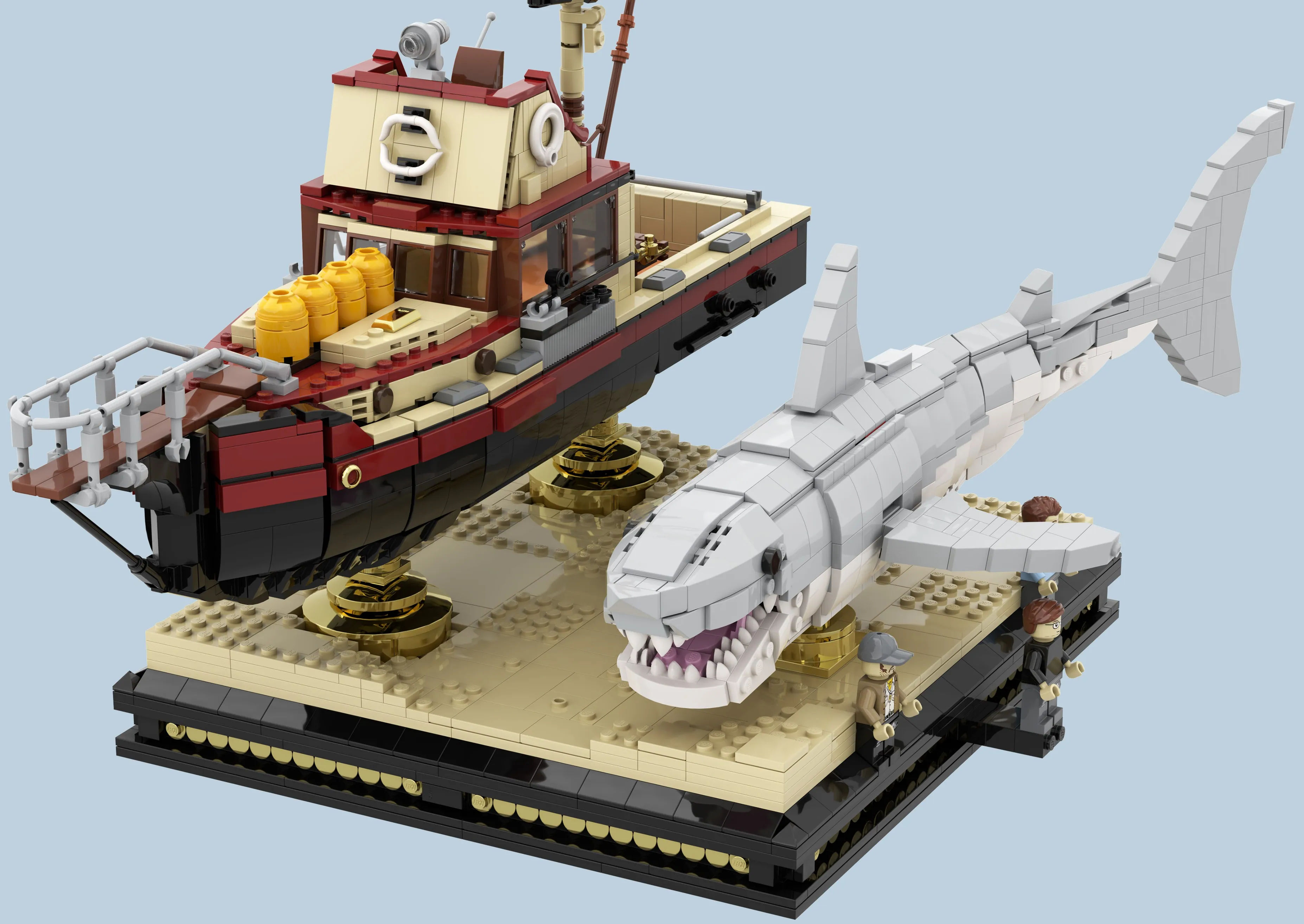 Image of the user's creation