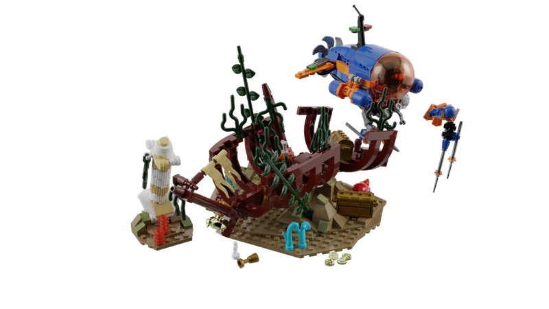 lego underwater moc