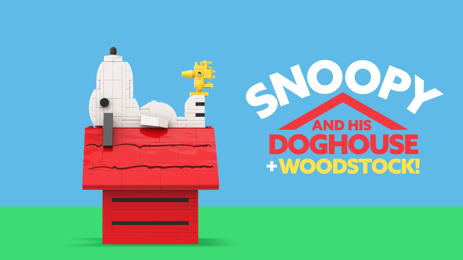 Snoopy Dog House Inside