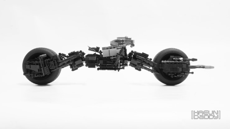 lego tumbler with batpod