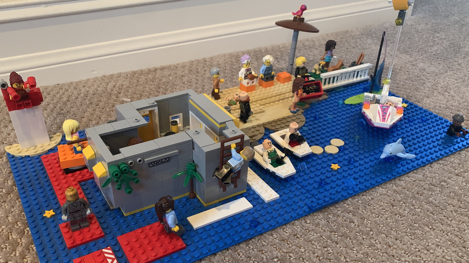 Lego Beach Scene | atelier-yuwa.ciao.jp