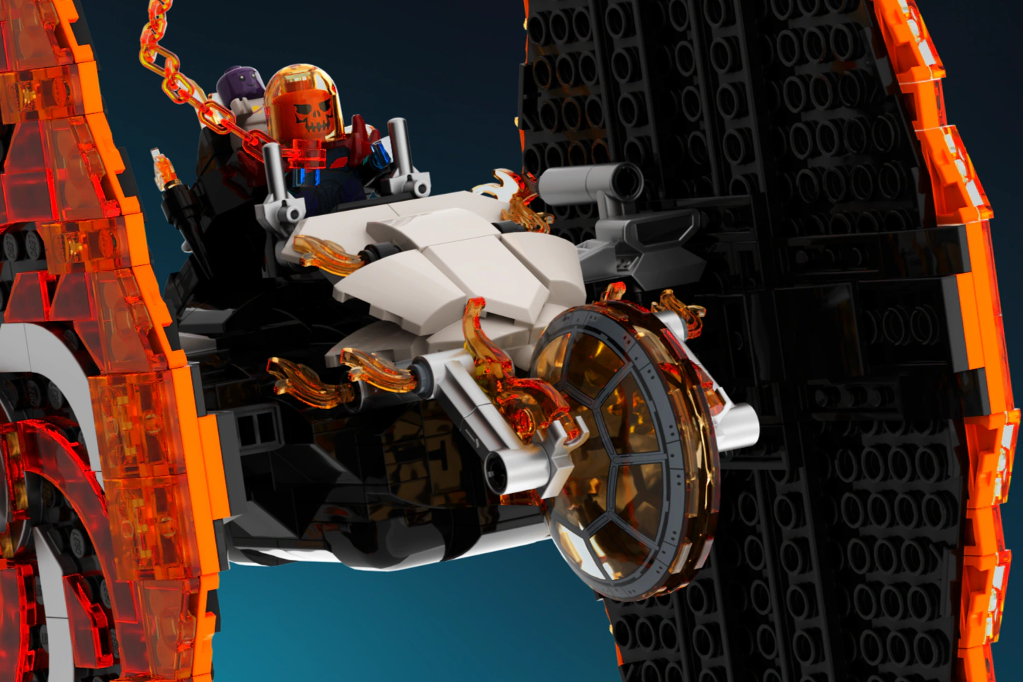 The Ghost Fighter | LEGO® Ideas