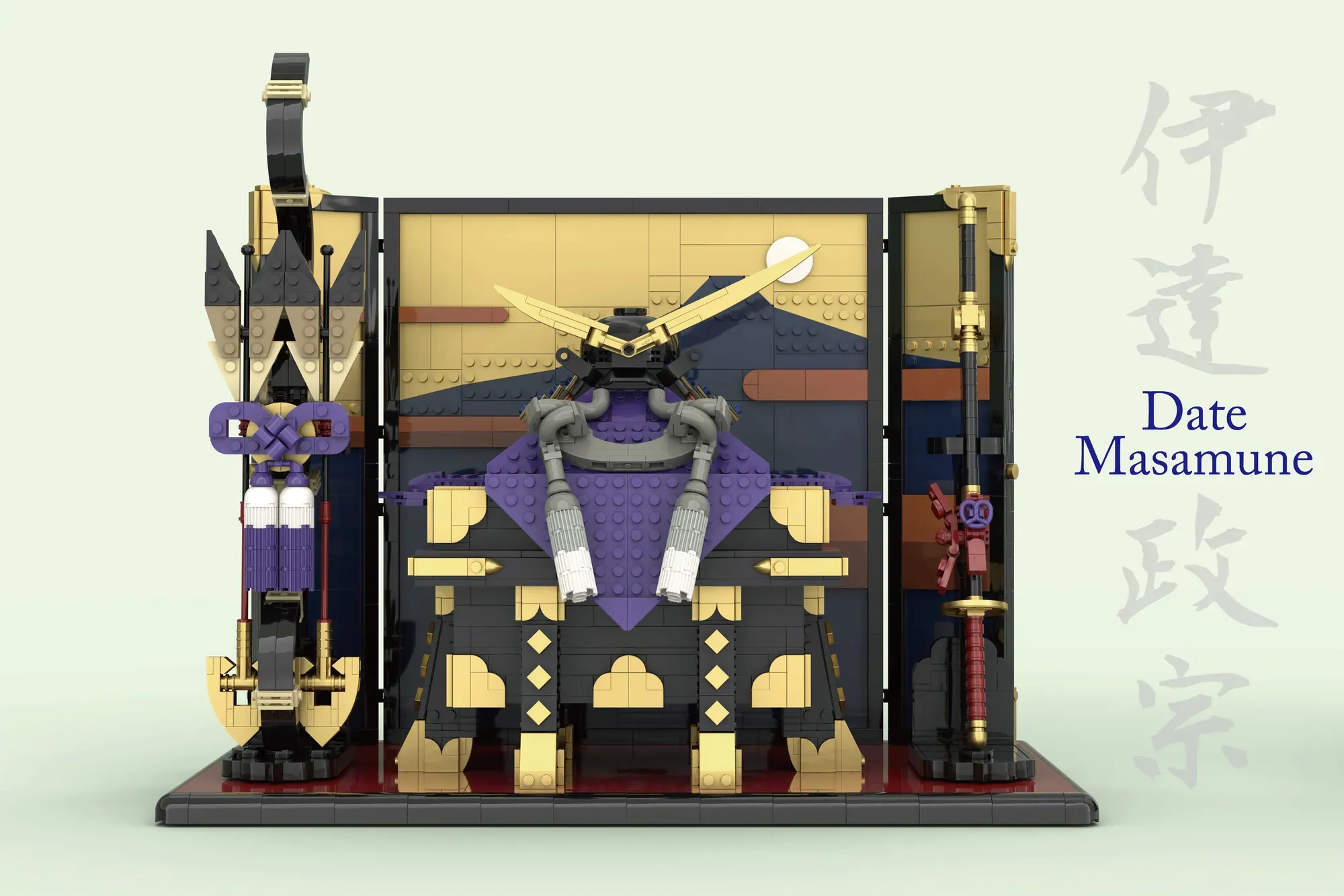 Japanese Kabuto Ornament 兜飾り | LEGO® Ideas