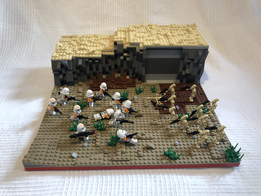 LEGO IDEAS The Greatest Battles Built by You Battle of Utapau