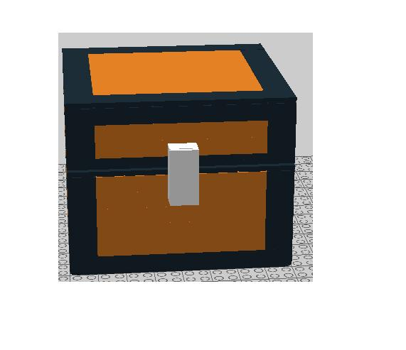 LEGO IDEAS Minecraft Chest