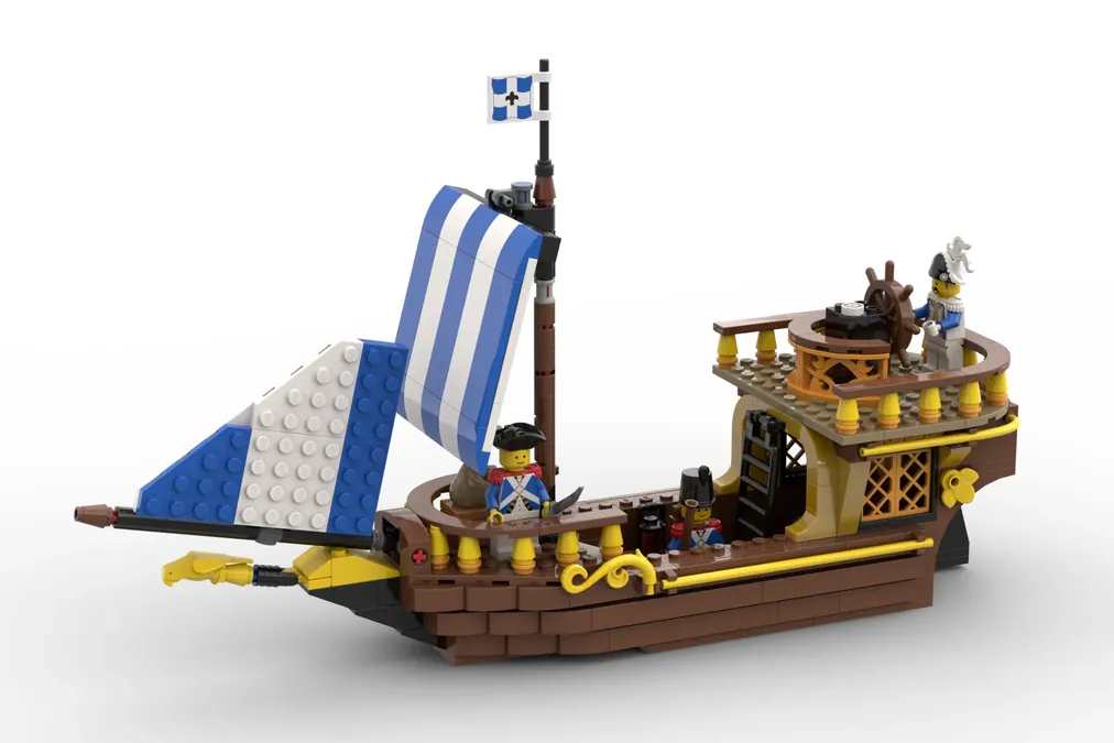 Lego cheap small ship