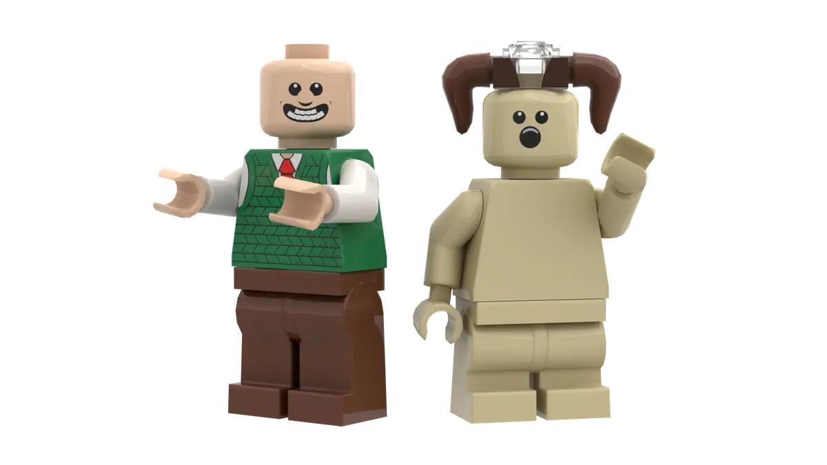 LEGO IDEAS Wallace Gromit