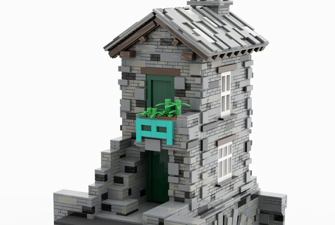 リリパットレーン15☆Bridge House(Anbleside) In 1928, a striking