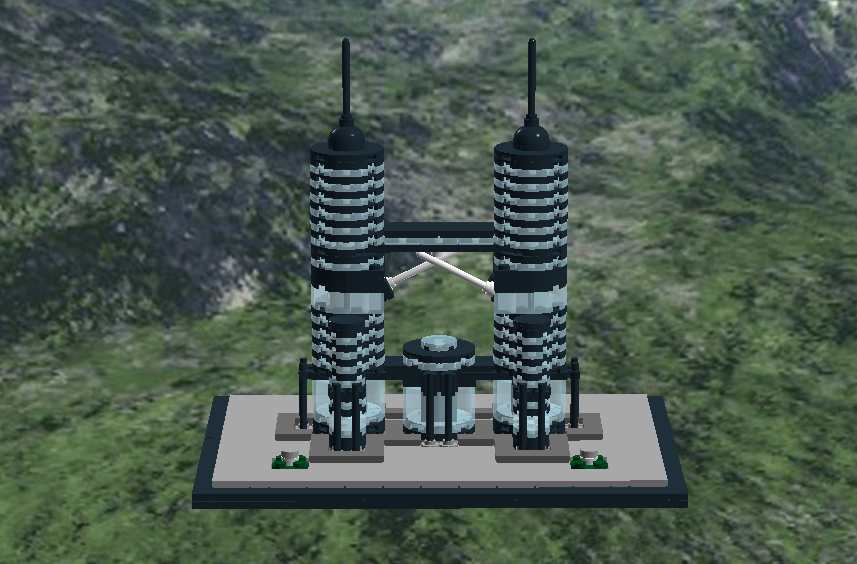 Lego 2025 petronas towers