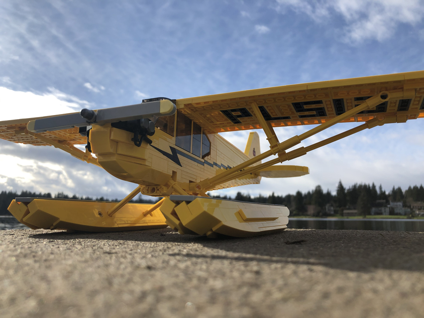 Lego 2024 bush plane