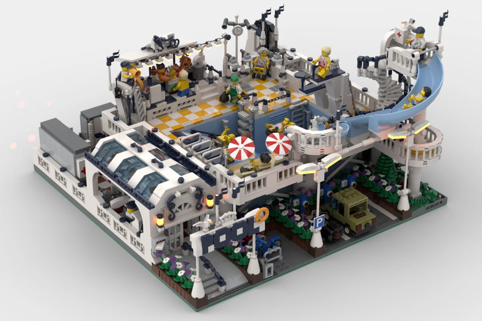 afsked Opiate Artifact LEGO IDEAS - City Community Pool