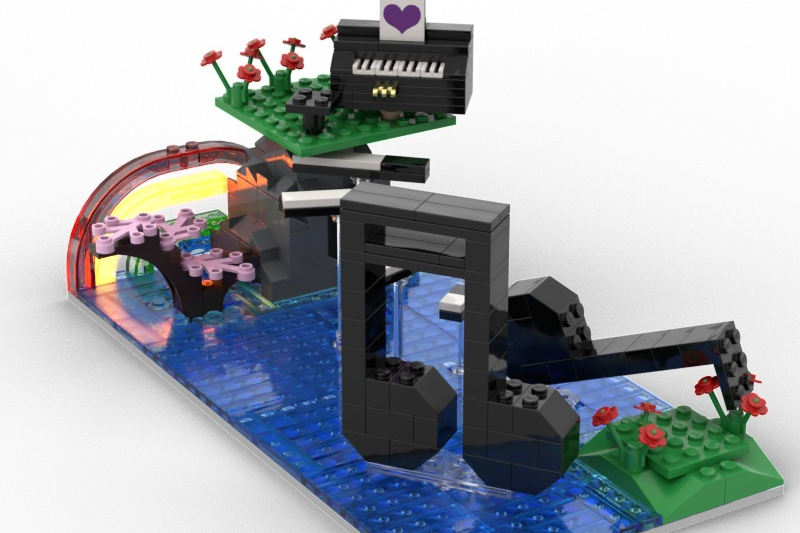 LEGO IDEAS Music to our ears Music as love