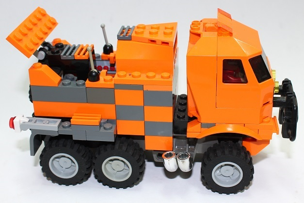 Lego truck online orange