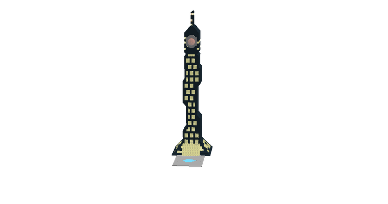 ninjago borg tower