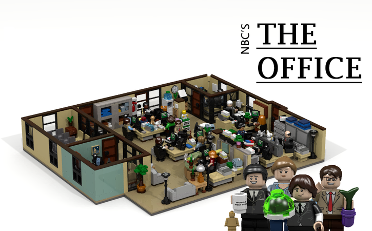 lego office building