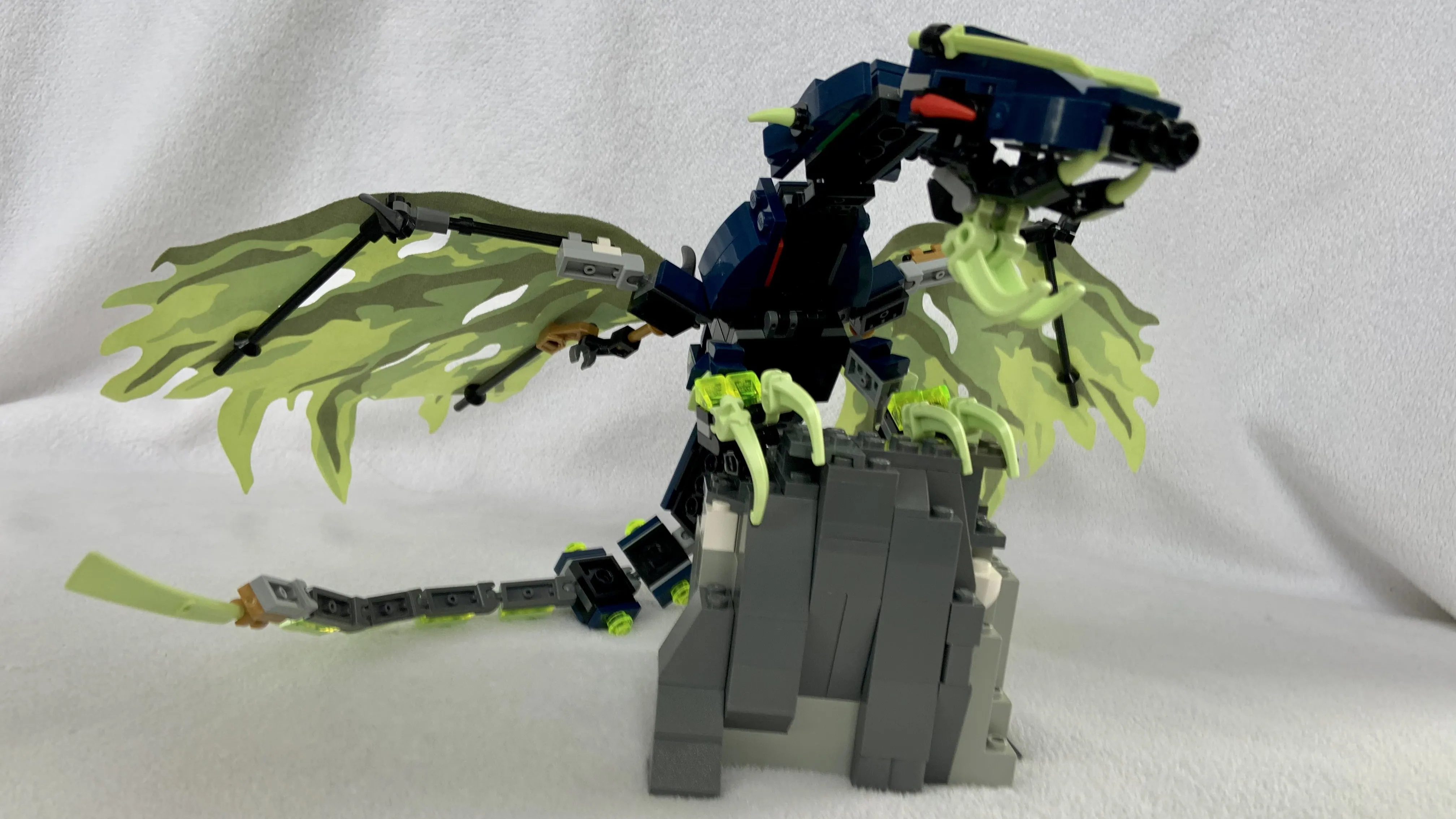 Lego ninjago dragon morro online