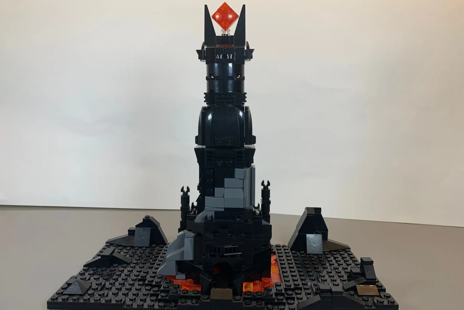 Tower of barad online dur lego