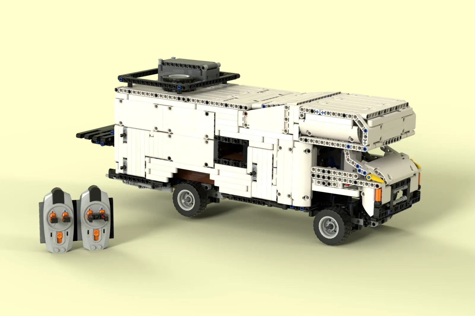 Lego Technic 4x4 RC Camper | LEGO® Ideas